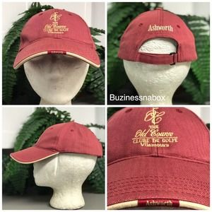 Ashworth The Old Course Golf Hat